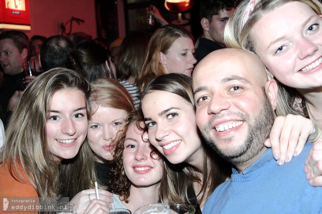 2018-11-10 Fans - De Hip, Popronde Deventer 001